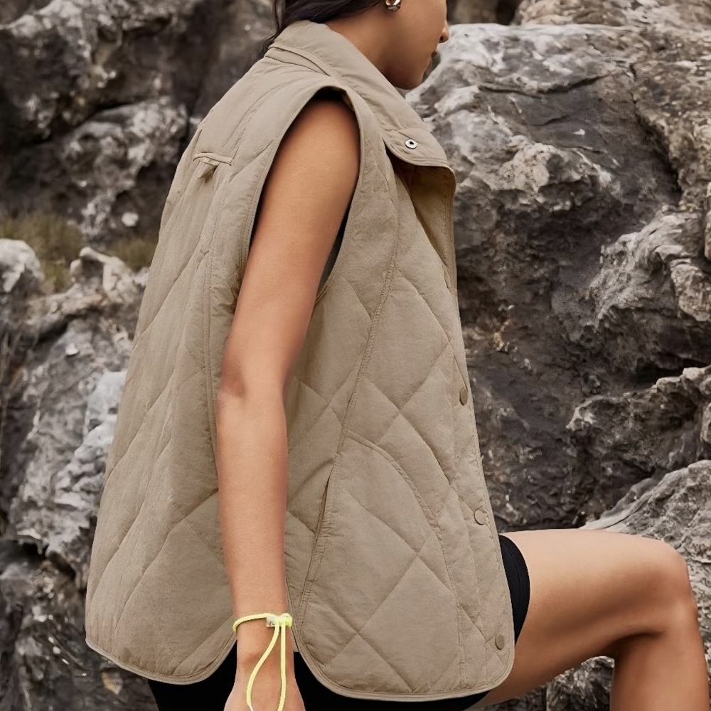 Stylish Quilted Lightweight Versatile Multi Seaso… - image 4